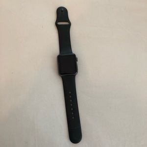 black series 1 Apple Watch 38mm